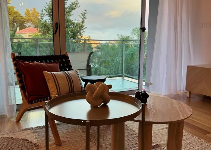 דירה Ocean View Oasis With Parking פונשל